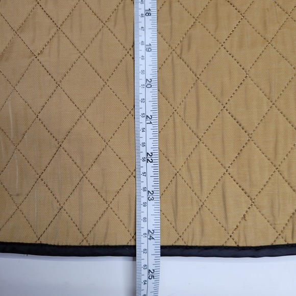 Fieldsheer Mobile Cooling Vest Unisex LG Quilted Tan Black Vest - Picture 6 of 6